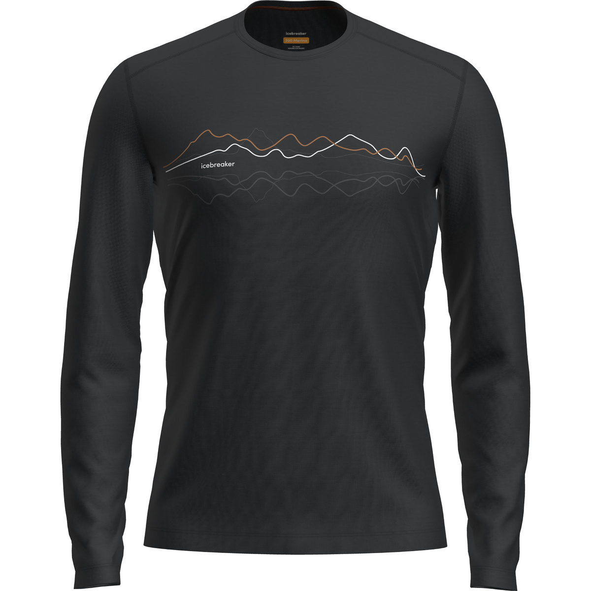 Icebreaker Herren 200 Oasis Longsleeve
