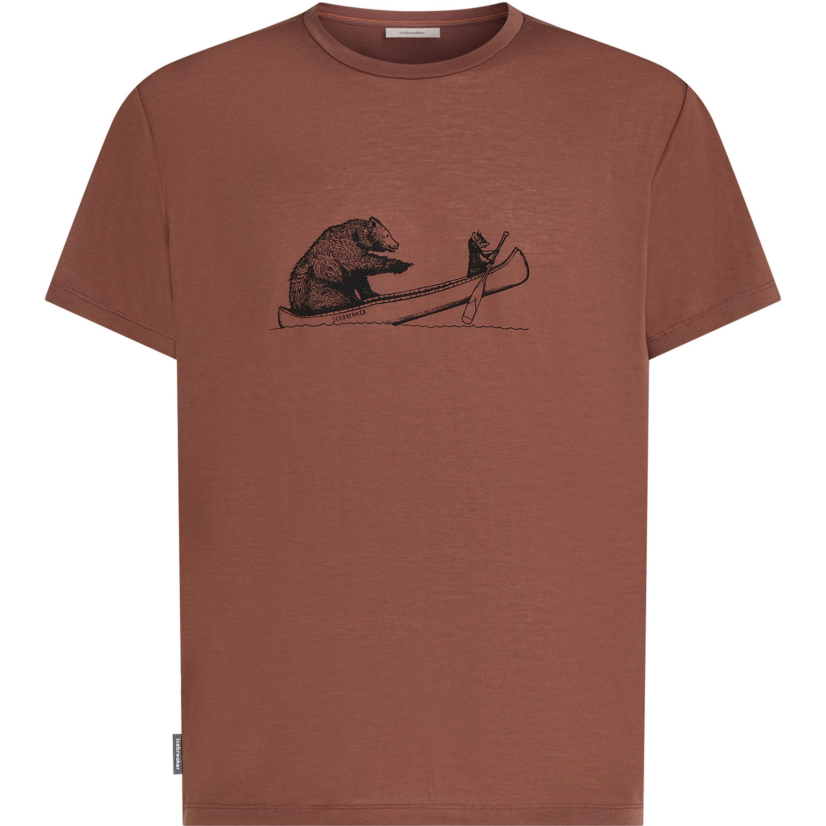 Icebreaker Herren Core Canoe Companions T-Shirt