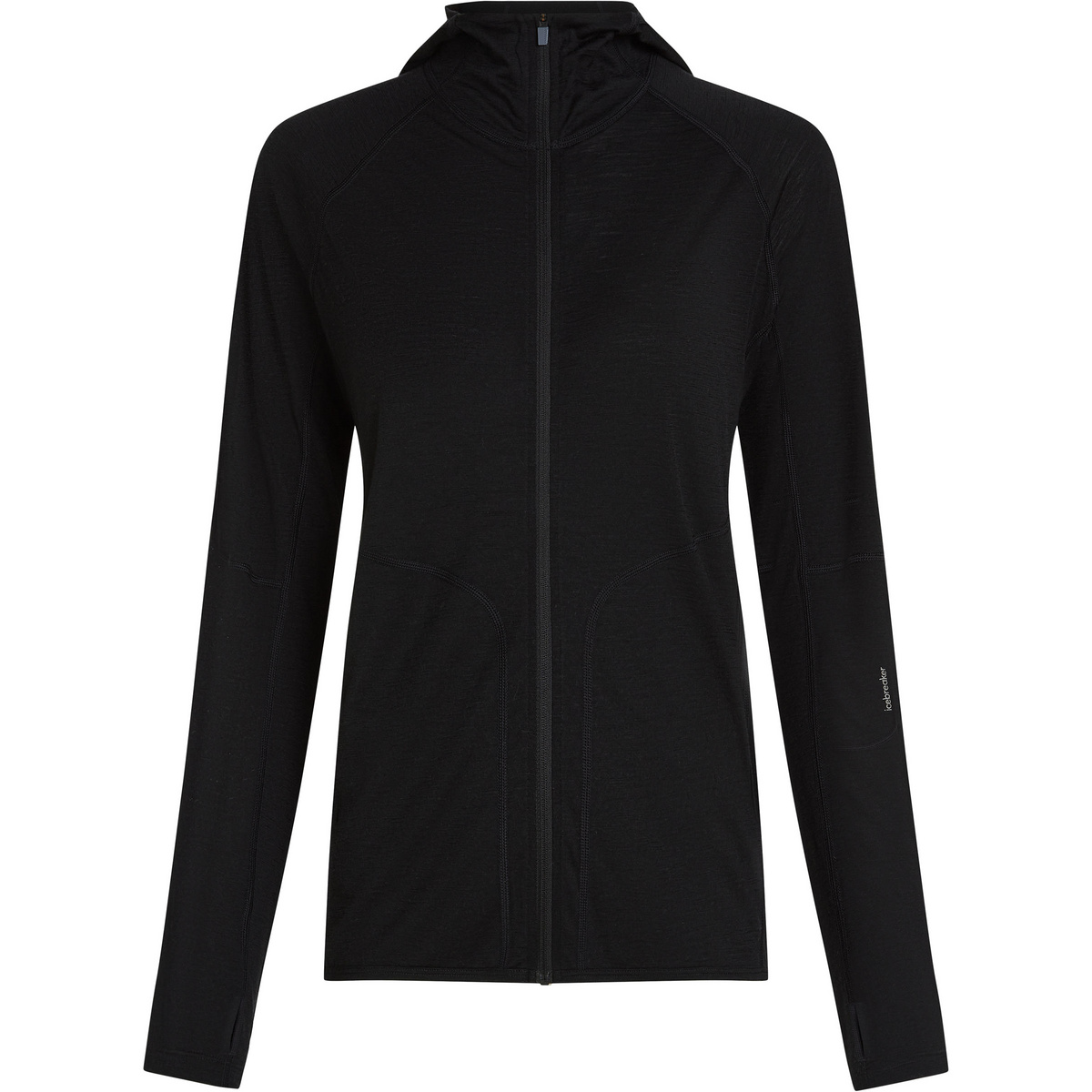 Icebreaker Damen 150 MerinoFine Ace Zip Hoodie Jacke