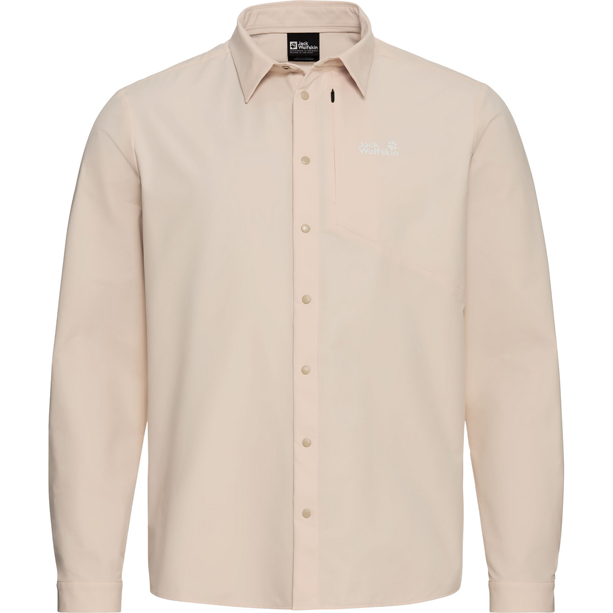 Jack Wolfskin Herren Prelight Suncool Hemd