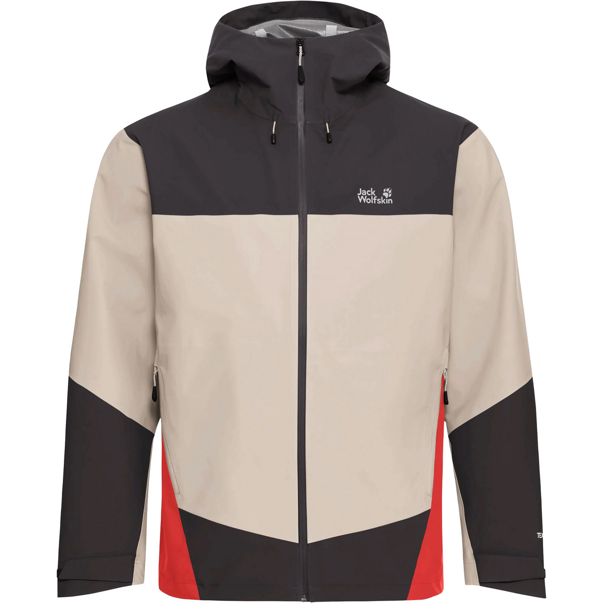 Jack Wolfskin Herren Rockpaw 3L Jacke