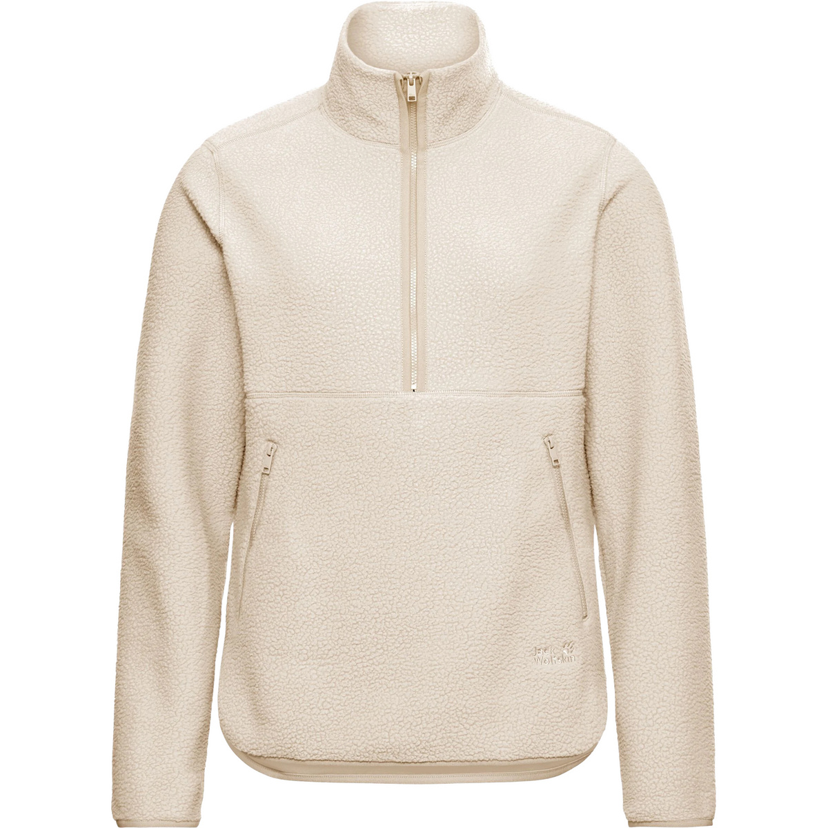 Jack Wolfskin Damen Lite Curl Half Zip Pullover