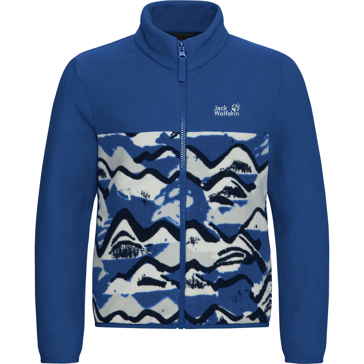 Jack Wolfskin Kinder Paw Era 100 Print Jacke