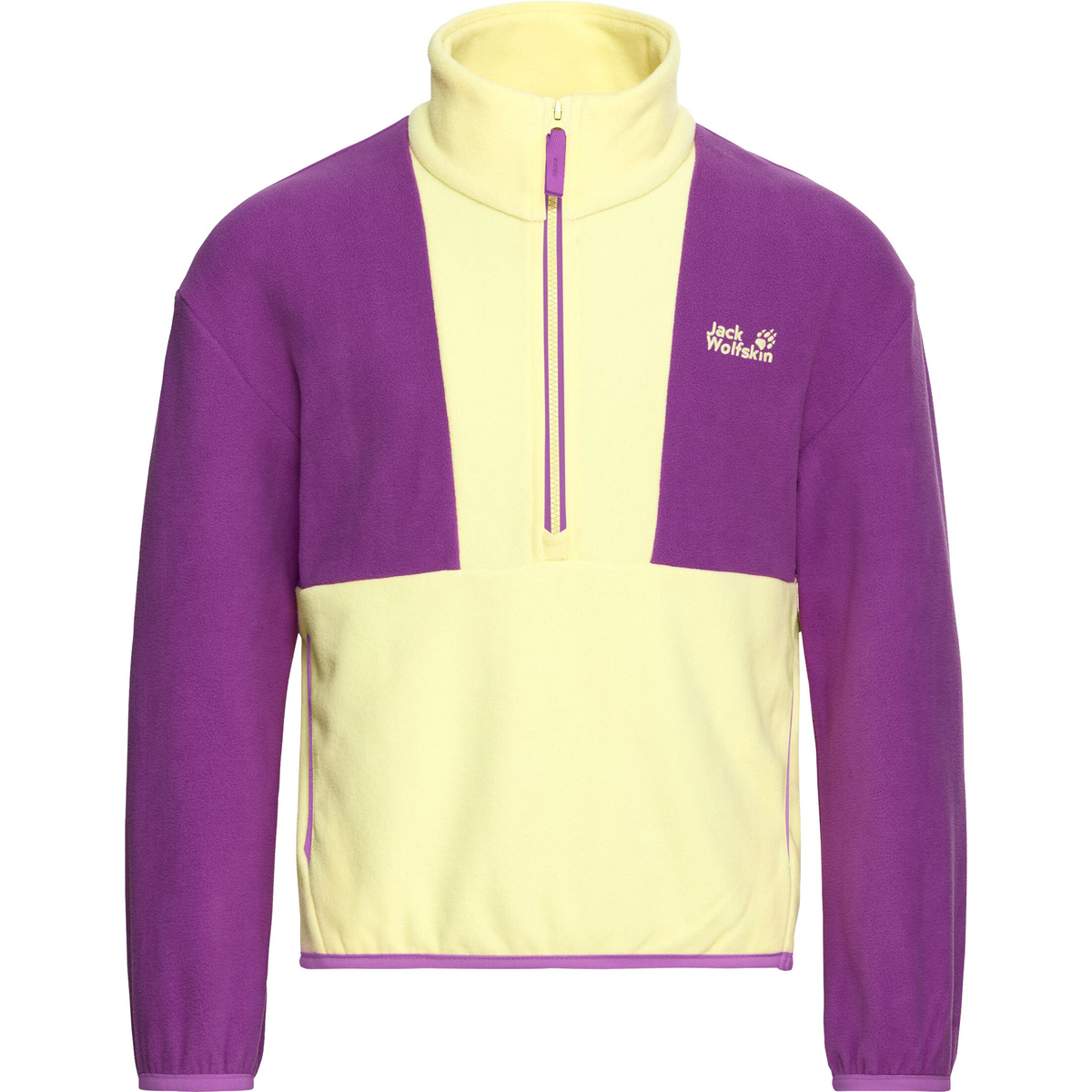 Jack Wolfskin Kinder Colorblock Taunus Pullover