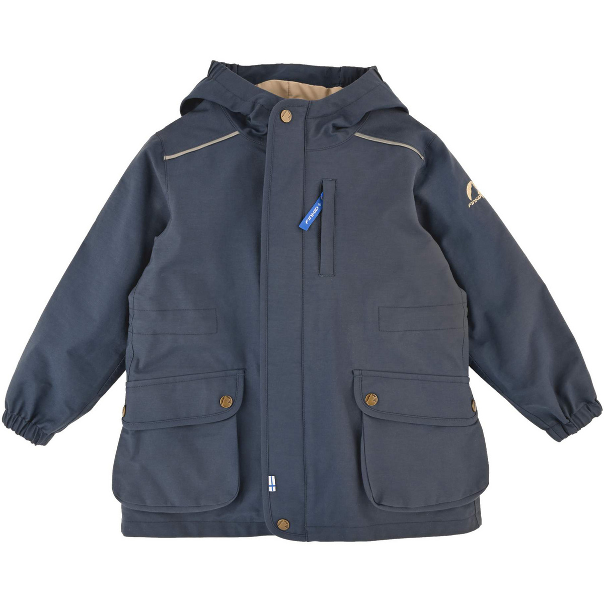 Finkid Kinder Tuulikki Sport Jacke
