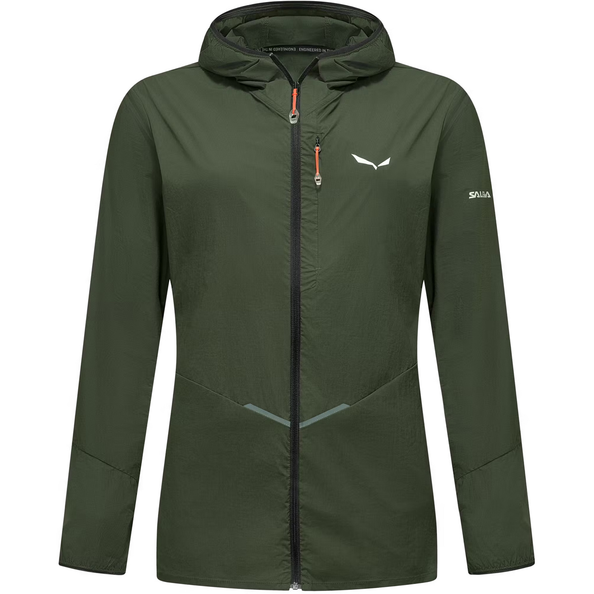 Salewa Damen Pedroc Wind Hoodie Light Jacke