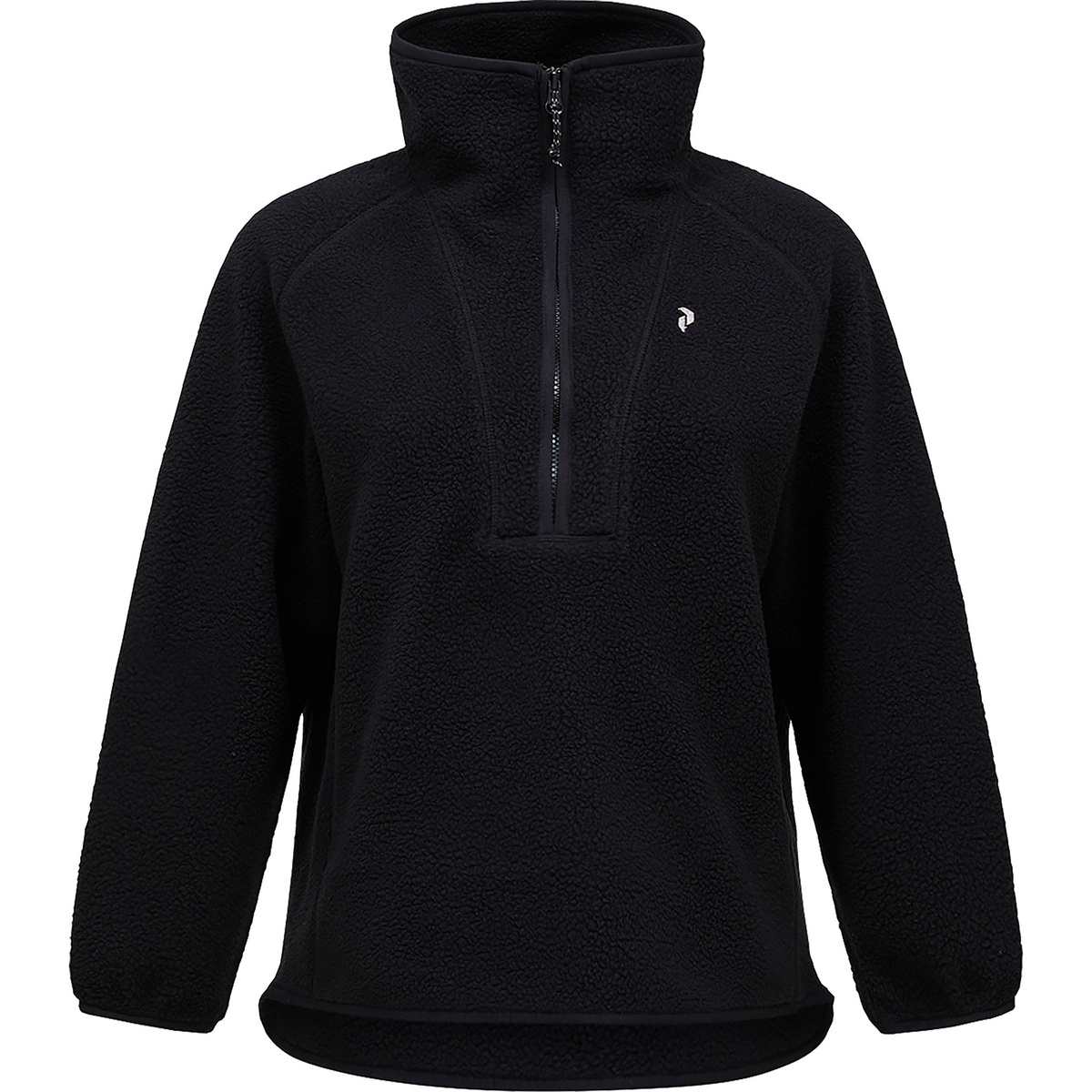 Peak Performance Damen Naturerush Pile Half Zip Pullover