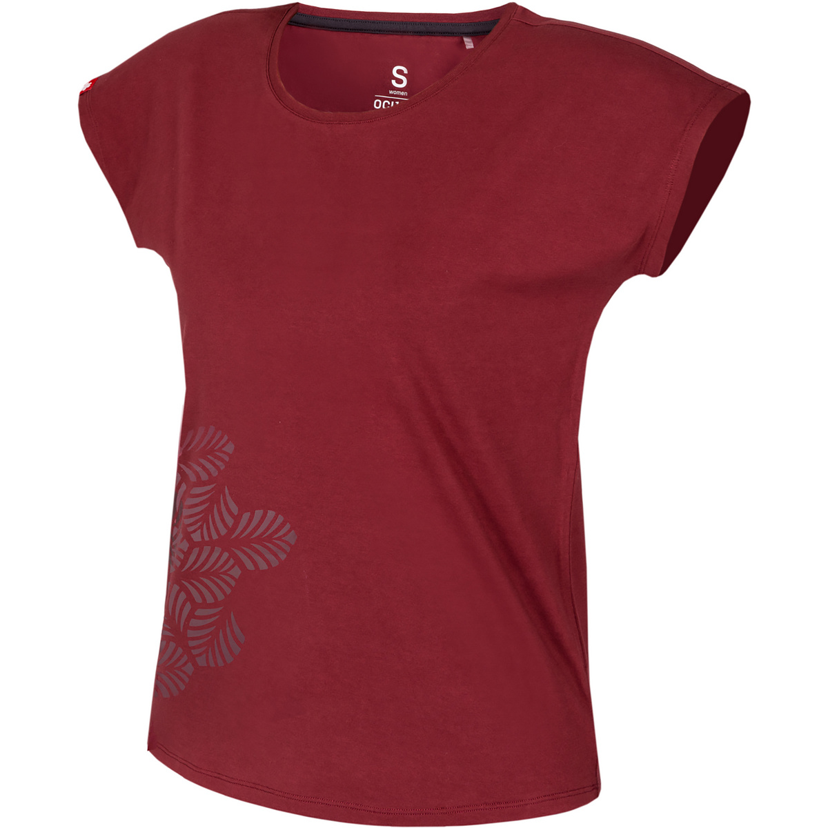 Ocun Damen Kimo T Leafs T-Shirt