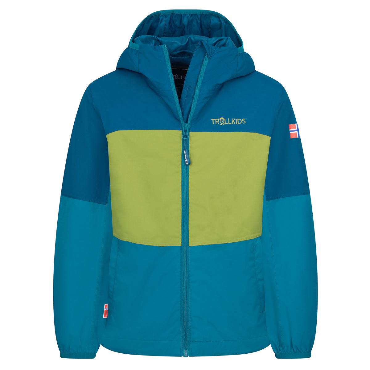Trollkids Kinder Bjordal Jacke