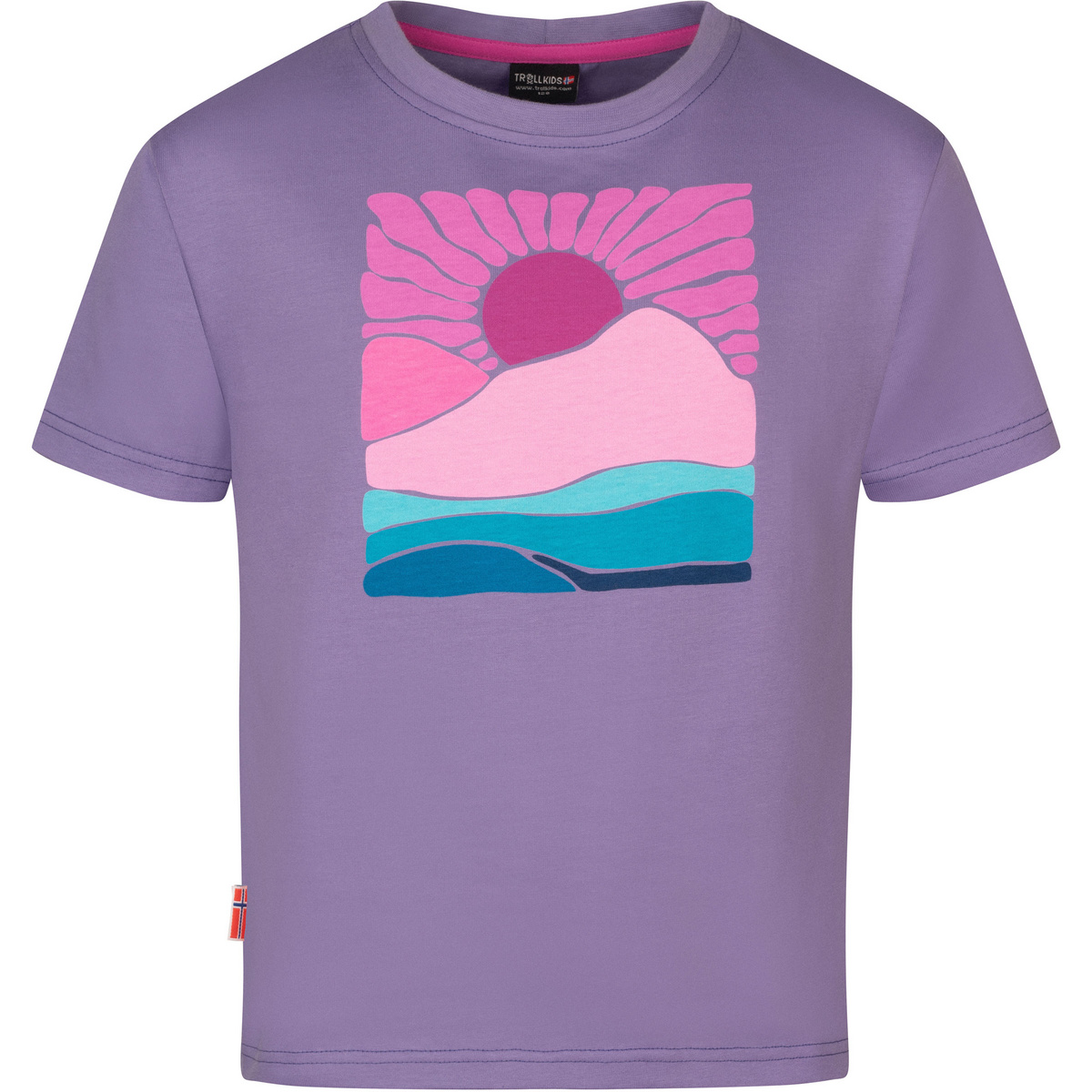 Trollkids Kinder Girls Falketind T-Shirt