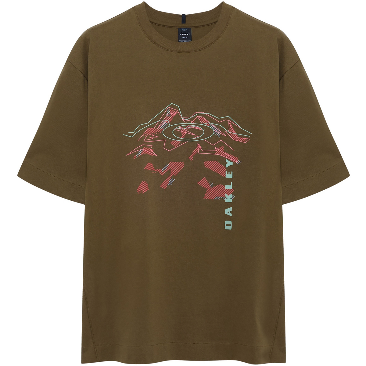 Oakley Herren MTN Ridge T-Shirt