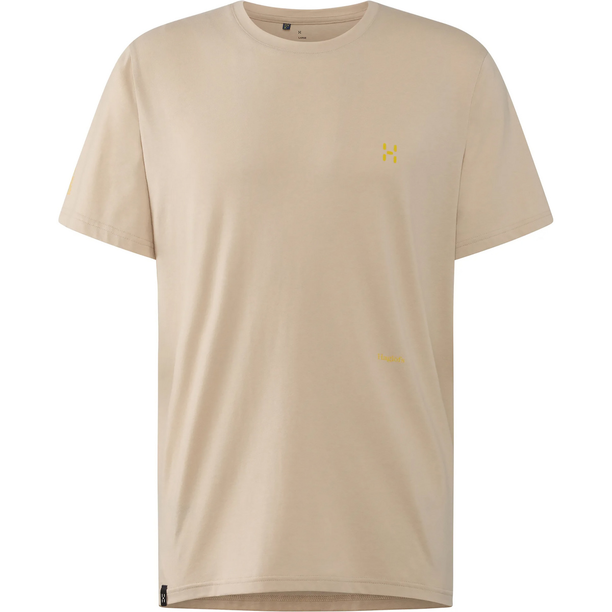 Haglöfs Herren Outsiders Graphic T-Shirt