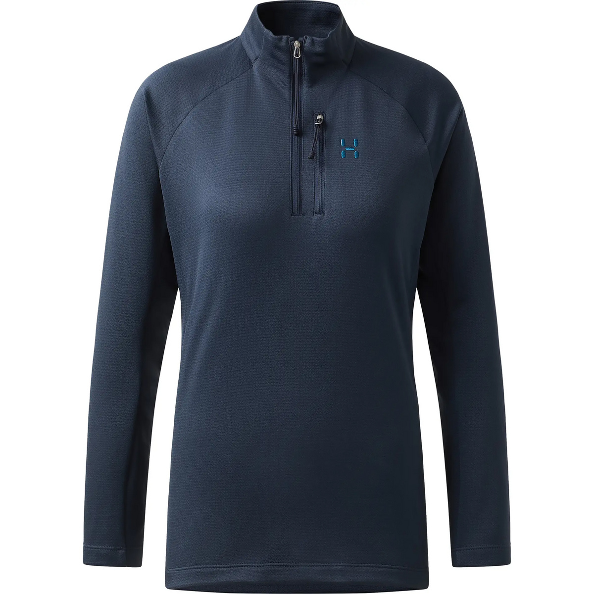 Haglöfs Damen Korp Mid Halfzip Longsleeve