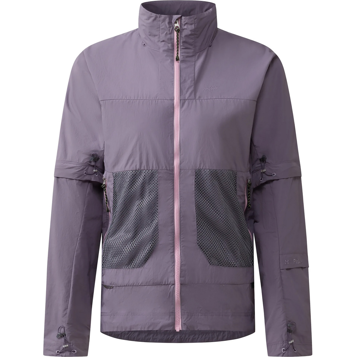 Haglöfs Damen Solis Zip Off Jacke