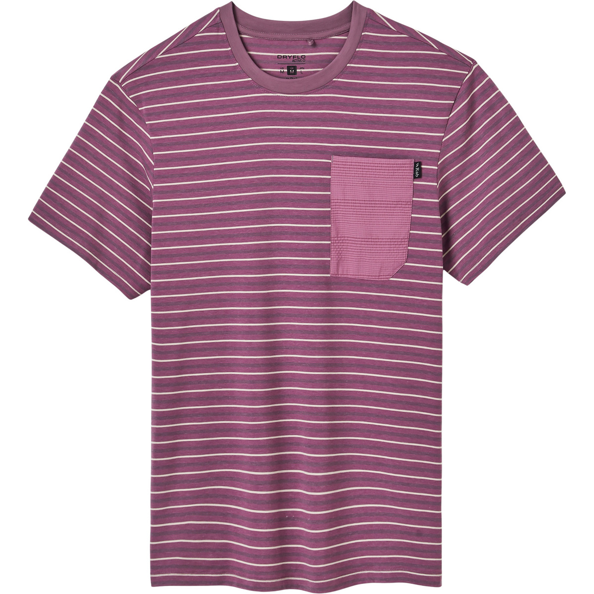 Rab Herren Rivelin Stripe Pocket T-Shirt