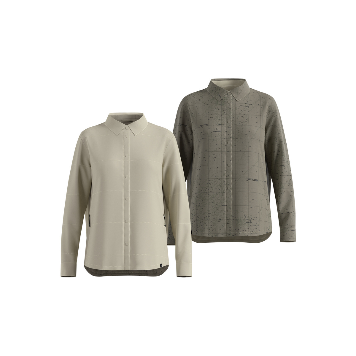 Odlo Damen Transition Insulated Bluse