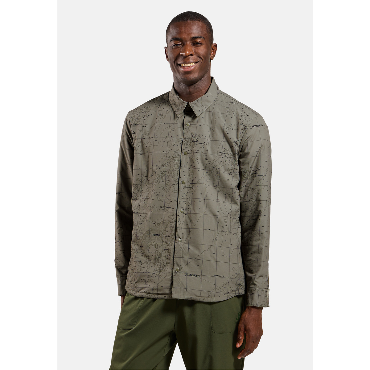 Odlo Herren Transition Insulated Hemd