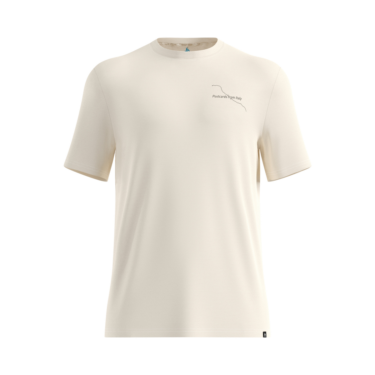 Odlo Herren Merino 160 Postcards T-Shirt