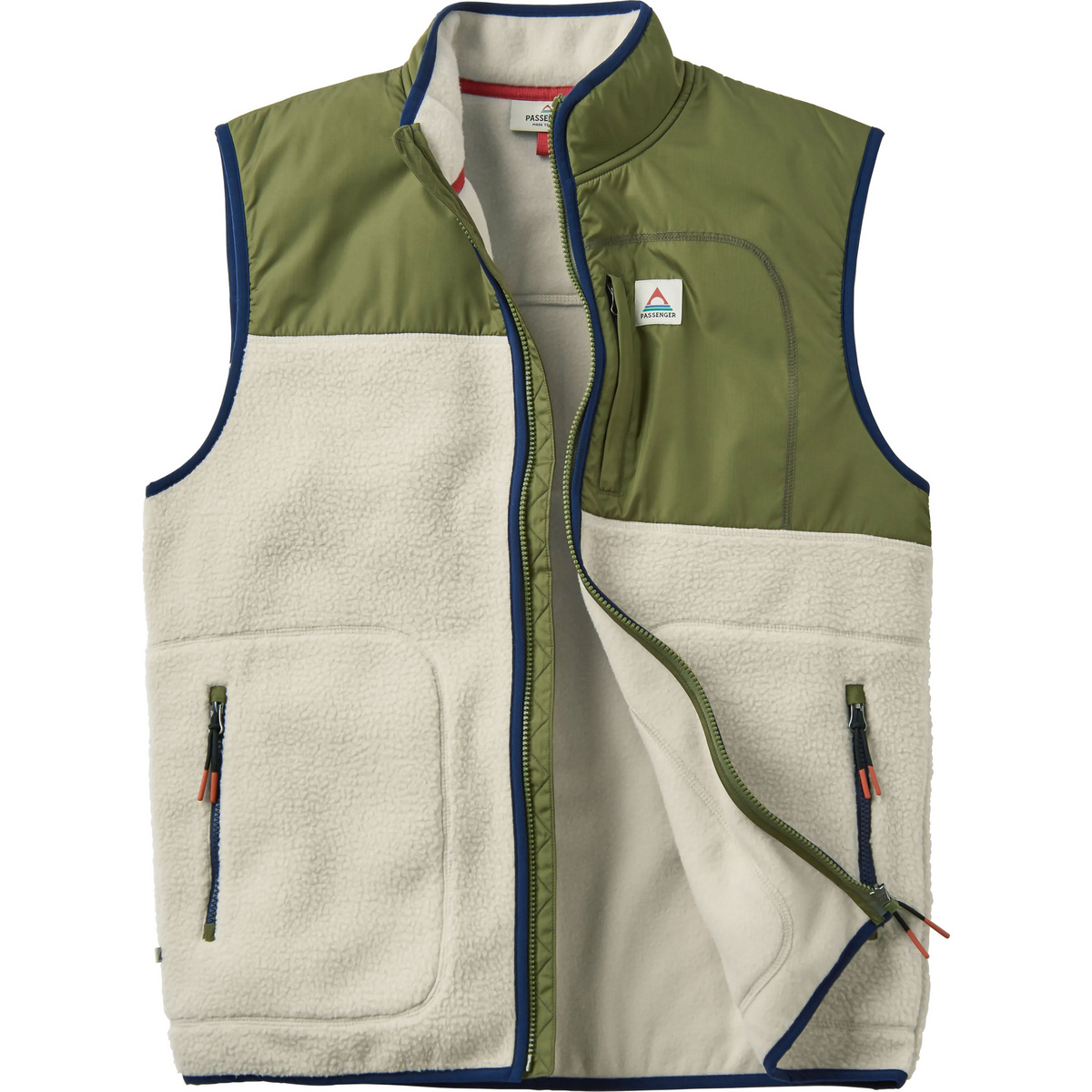 Passenger Herren Offgrid Sherpa Weste