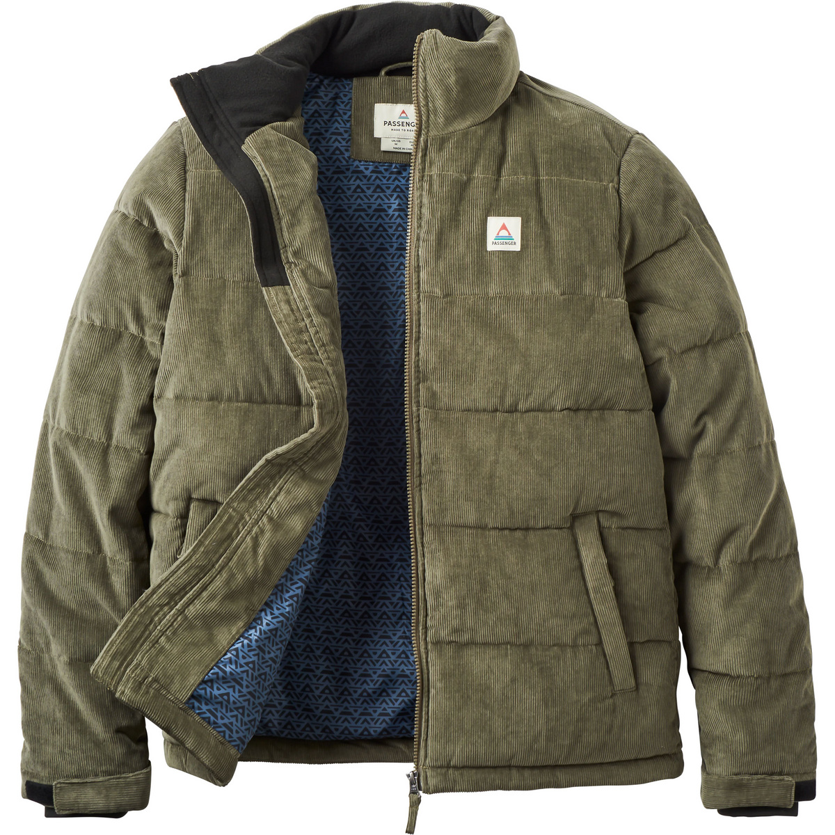 Passenger Herren Backcountry Cord Jacke