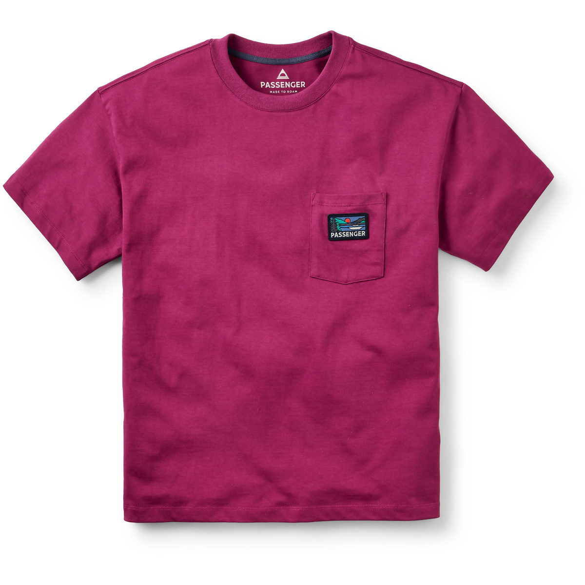Passenger Herren Roamer Patch T-Shirt