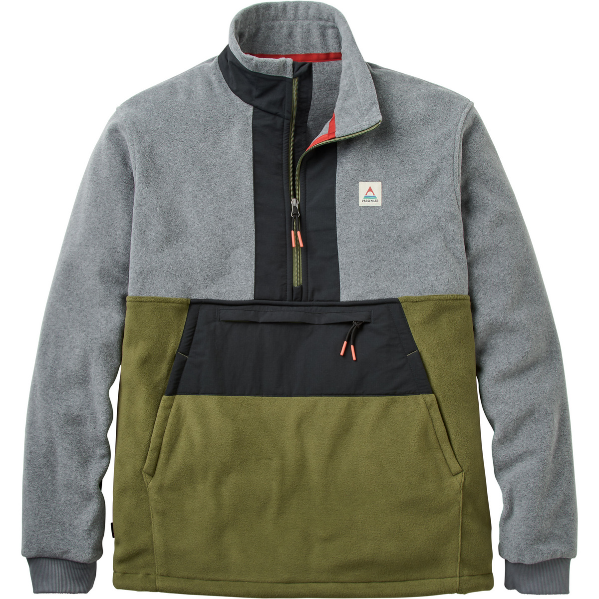 Passenger Herren Woodland 2.0 1/2 Zip Pullover
