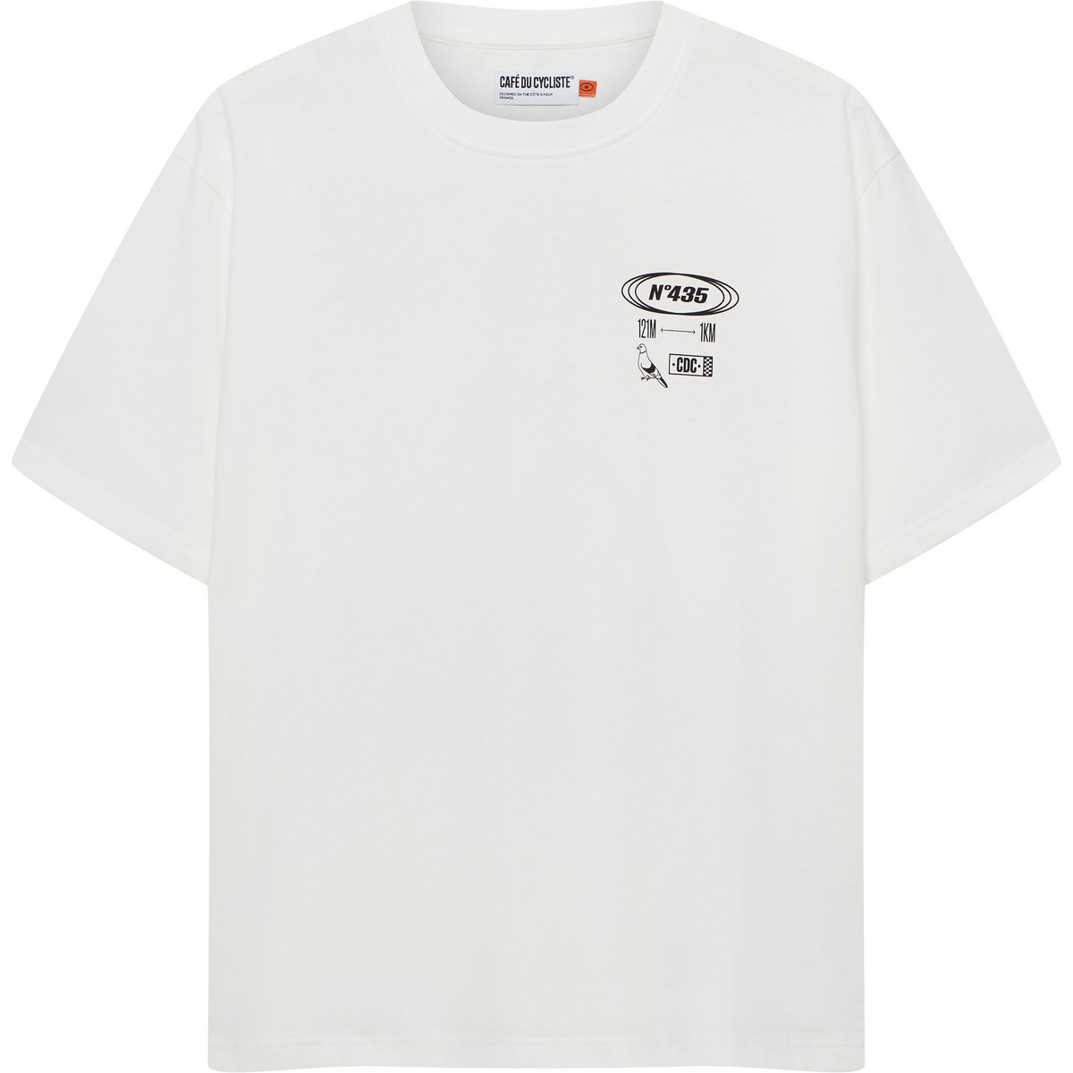 Café Du Cycliste Col Sa Calobra T-Shirt