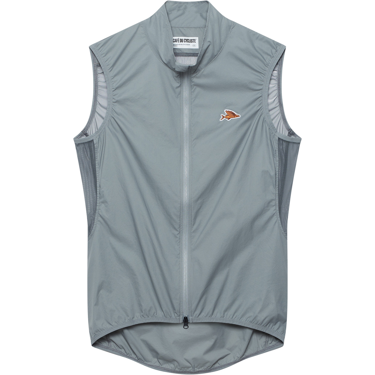 Café Du Cycliste Herren Edith Windproof Jacke