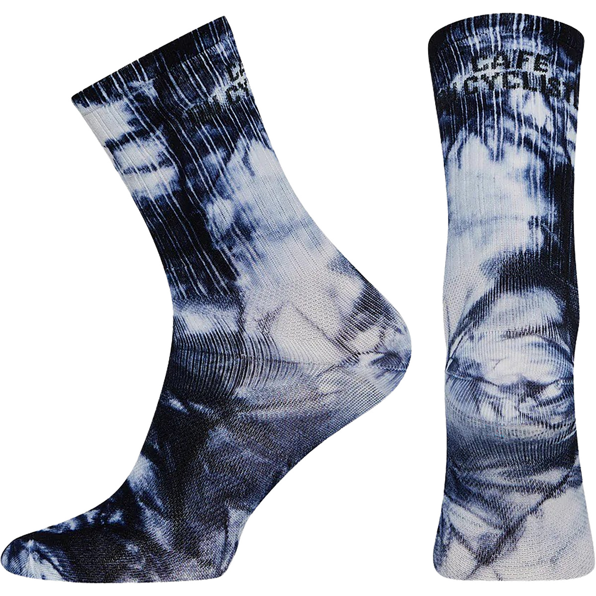 Café Du Cycliste Tie Dye Socken