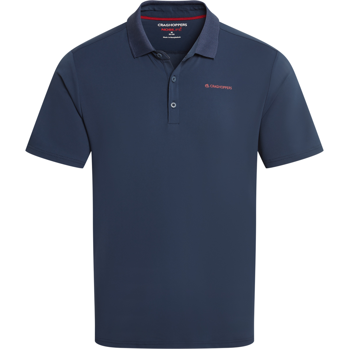 Craghoppers Herren Nosilife Bramshaw Polo T-Shirt
