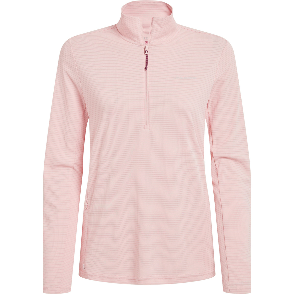 Craghoppers Damen Nosilife Solarshield+ Half Zip Pullover