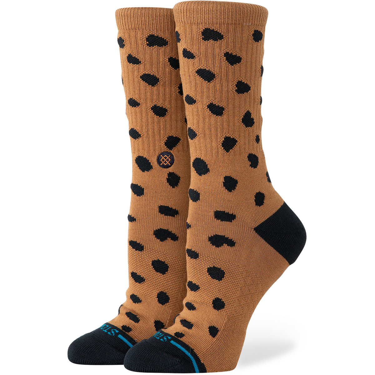 Stance Damen Leopard Crew Socken