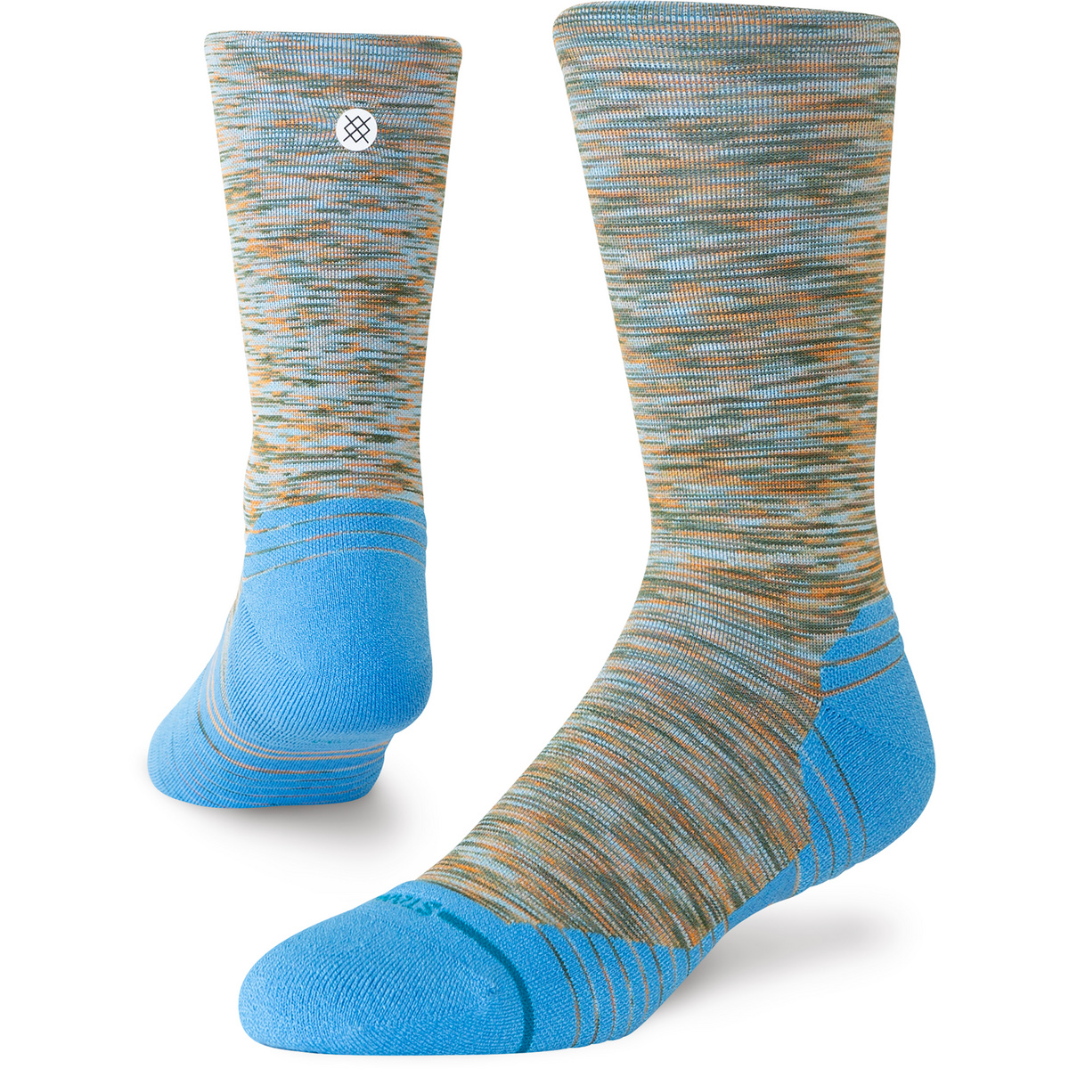 Stance Marled Light Crew Socken