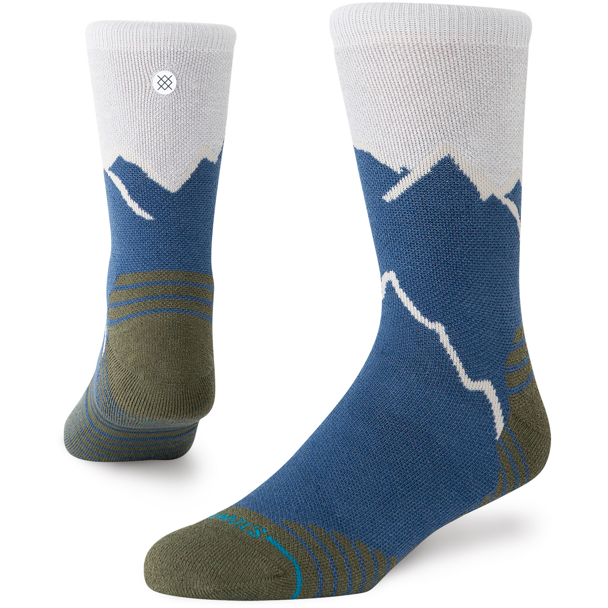 Stance Peaking Hike Crew Socken