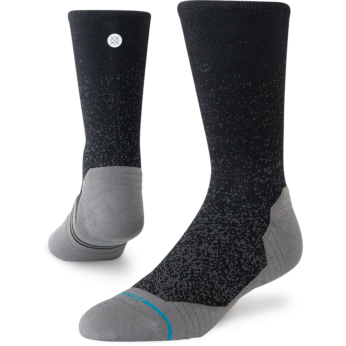 Stance Powder Split Light Crew Socken