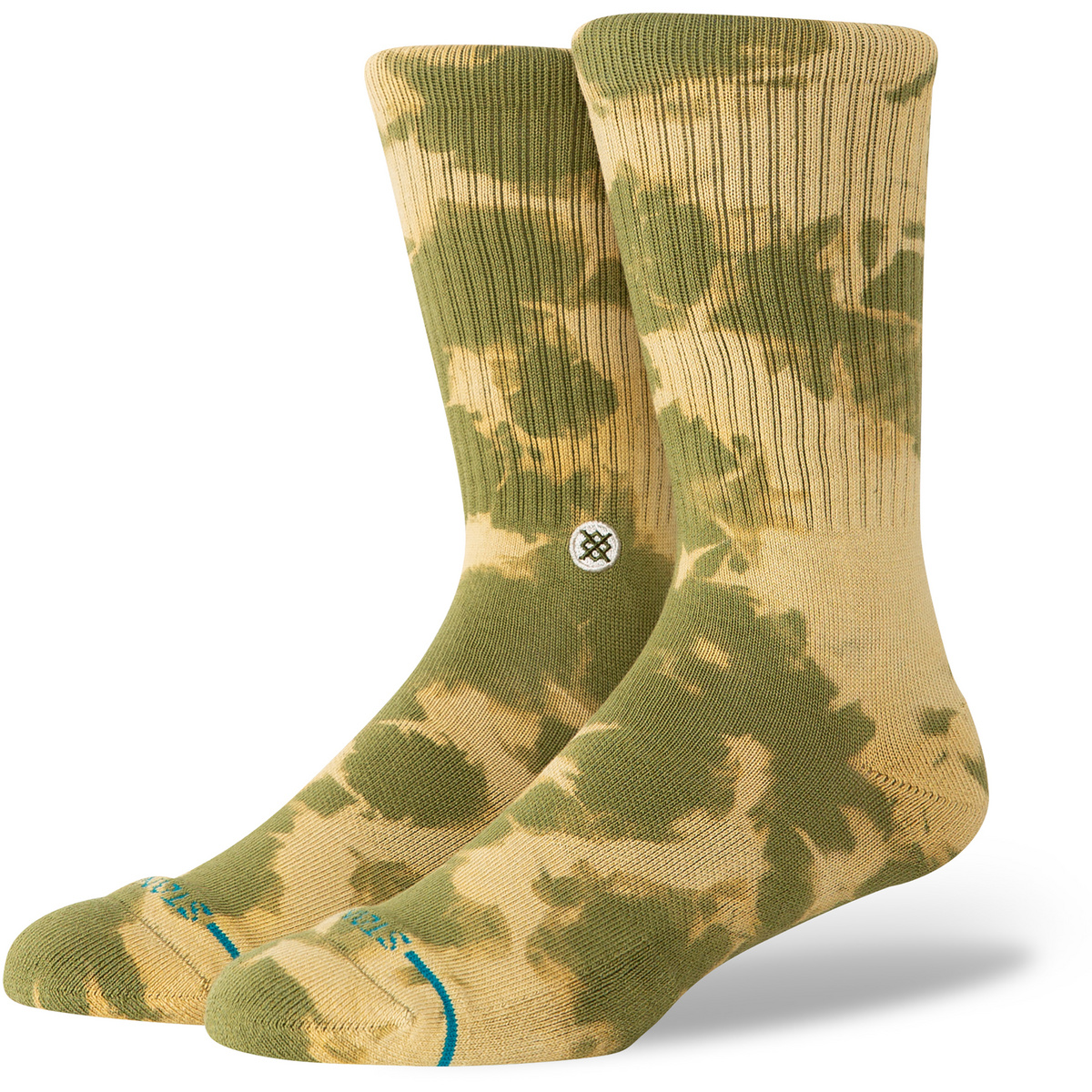 Stance Spotty Dye Crew Socken