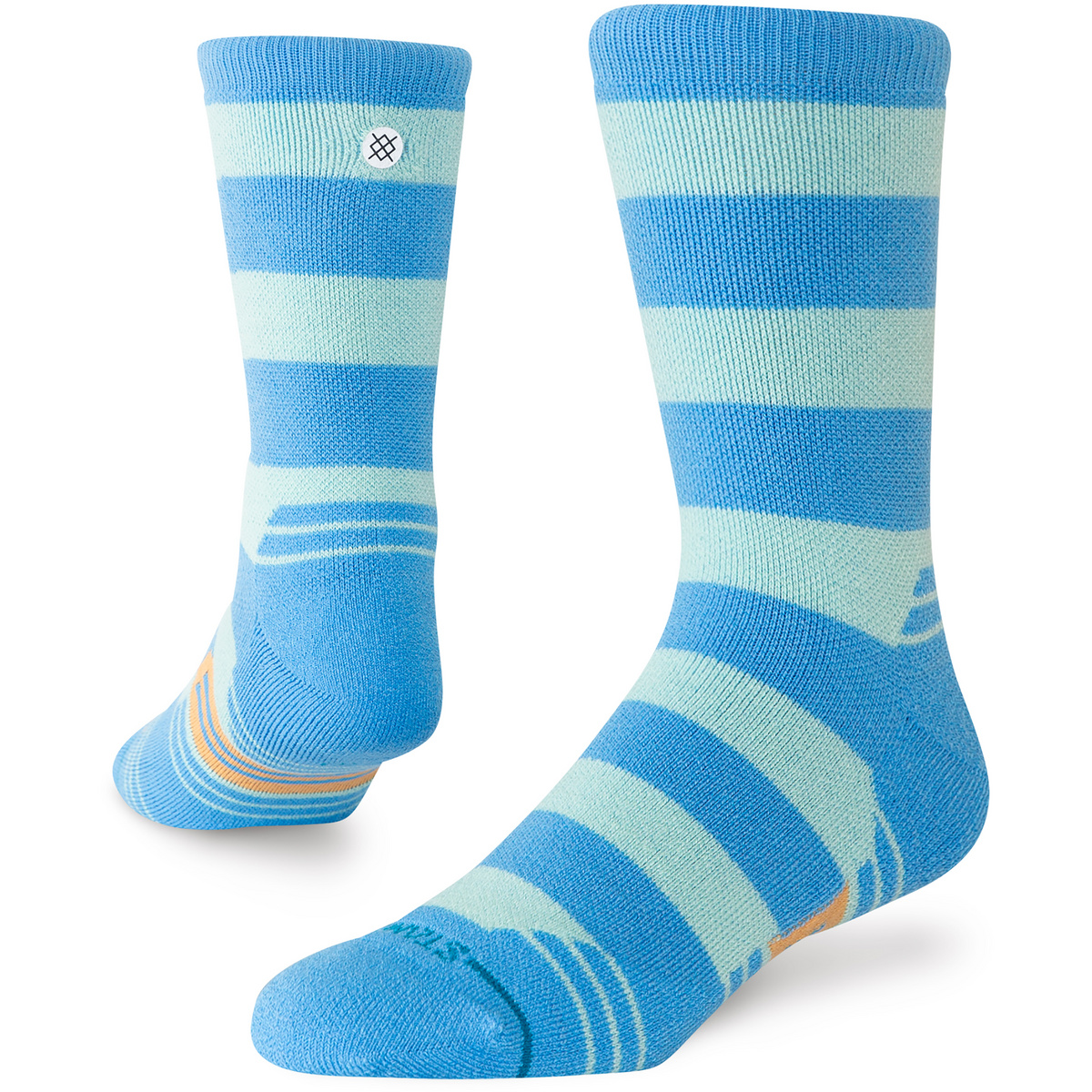 Stance Striped It Hike Crew Socken