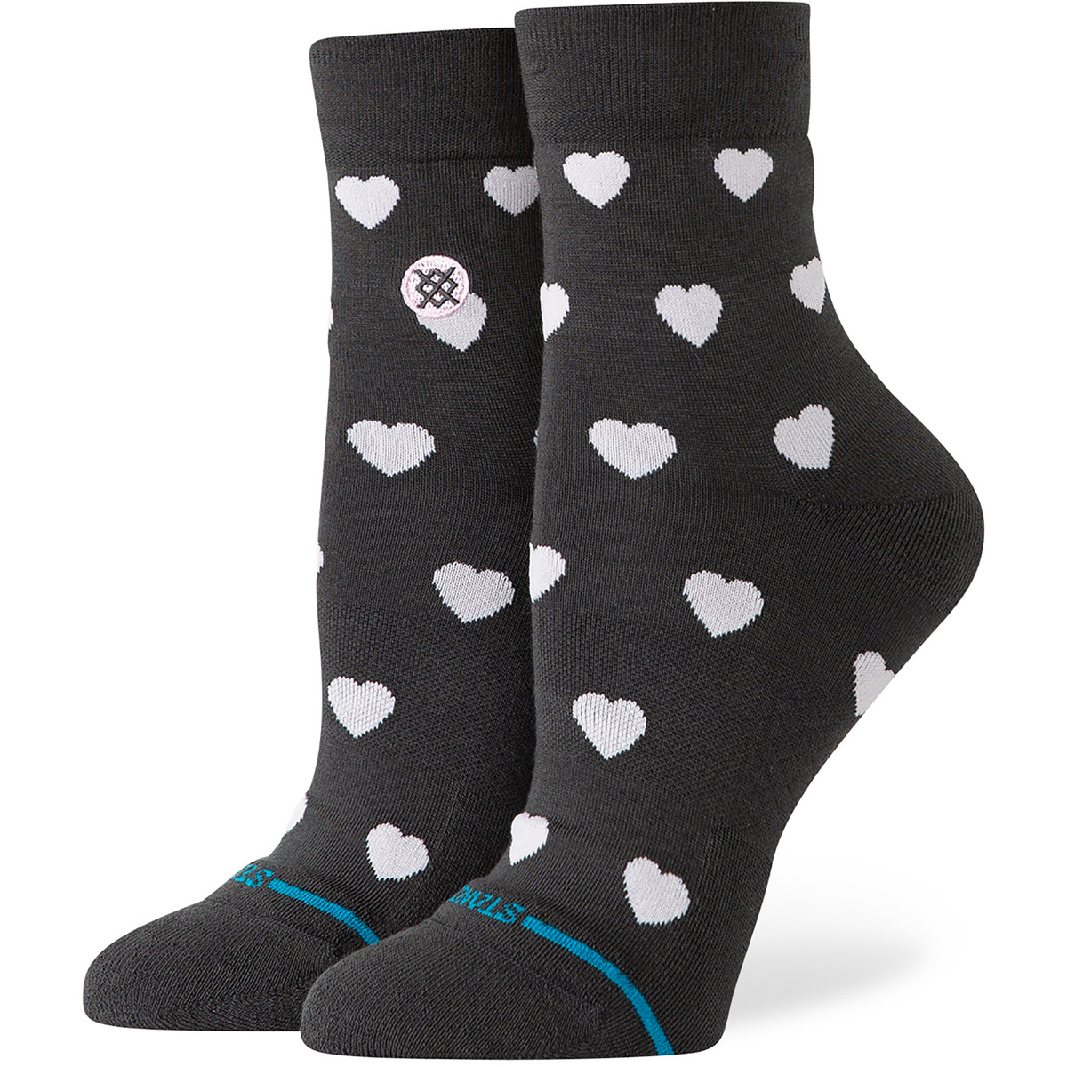 Stance Damen Hearts Lowrider Socken