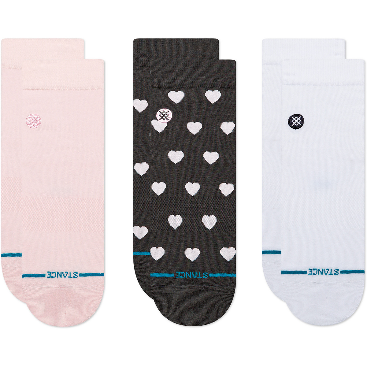 Stance Damen Hearts Lowrider 3er Pack Socken