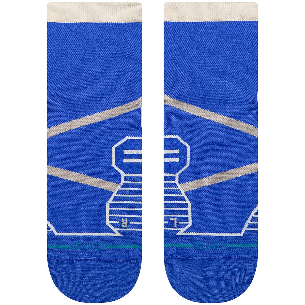 Stance Damen Crossover Ul Quarter Socken