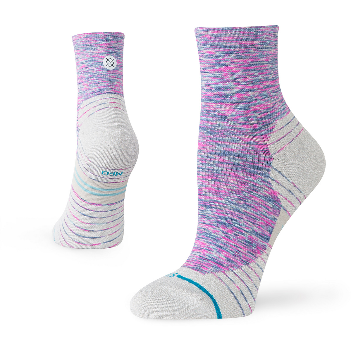 Stance Damen Marshy Light Quarter Socken