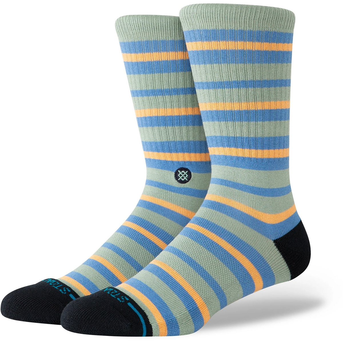 Stance Brett Crew Socken