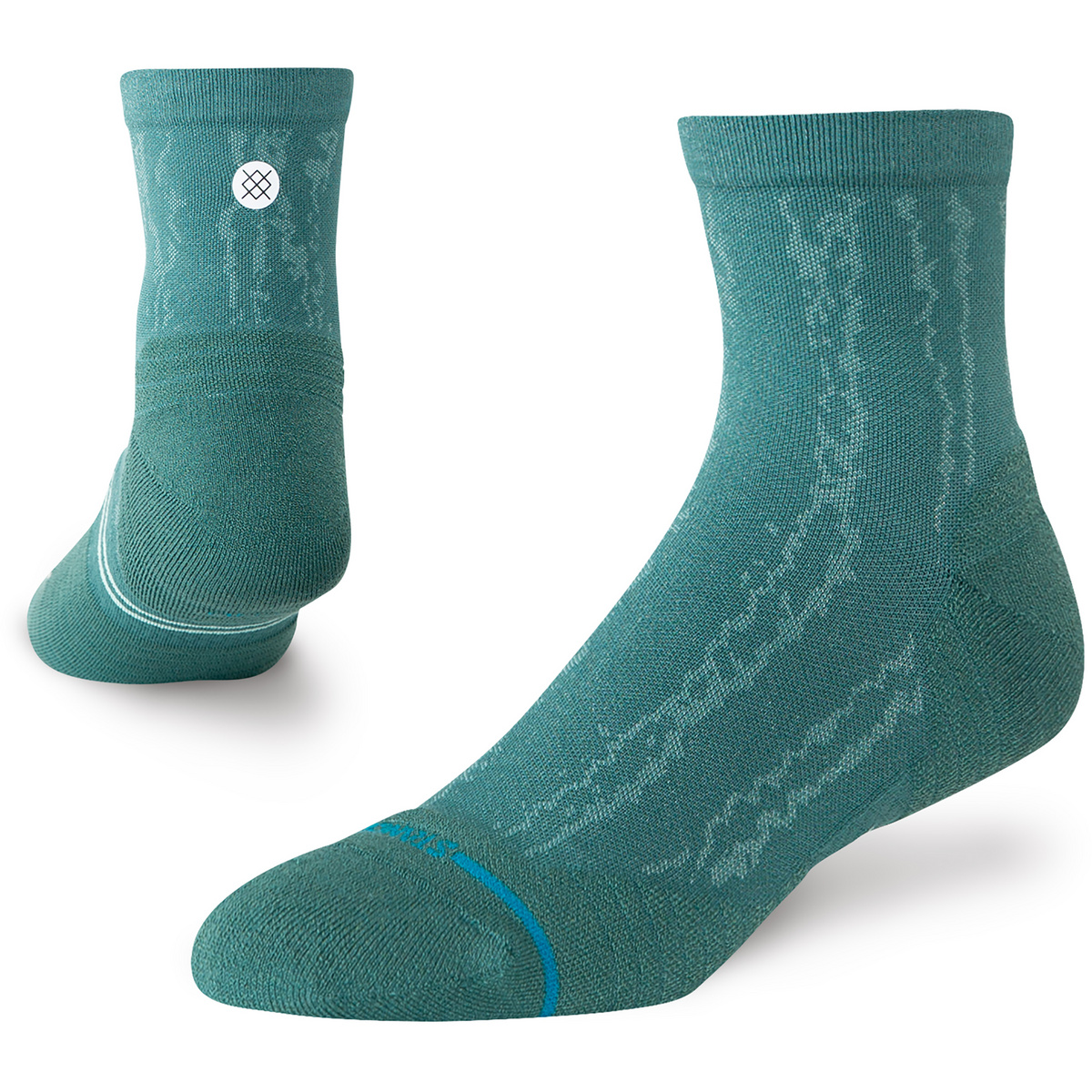 Stance Matrix Light Qtr Socken