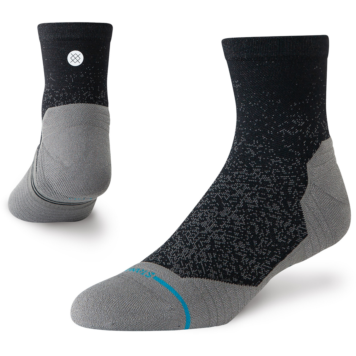 Stance Powder Split Light Qtr Socken