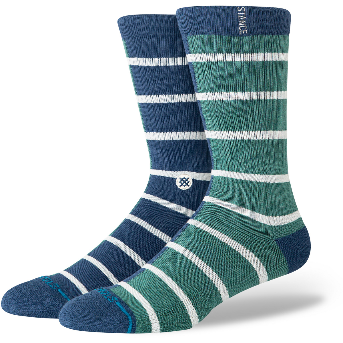 Stance Double Vision Crew Socken