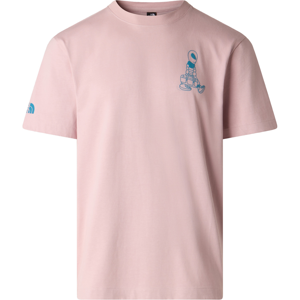 The North Face Herren Alien Graphic T-Shirt