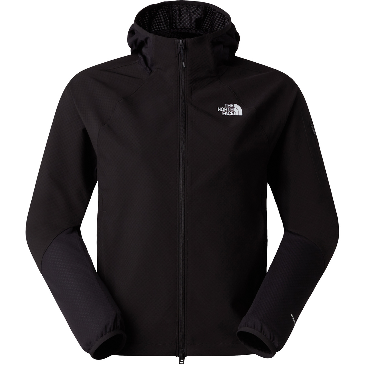 The North Face Damen Tek Approach Futurefleece Hoodie Jacke