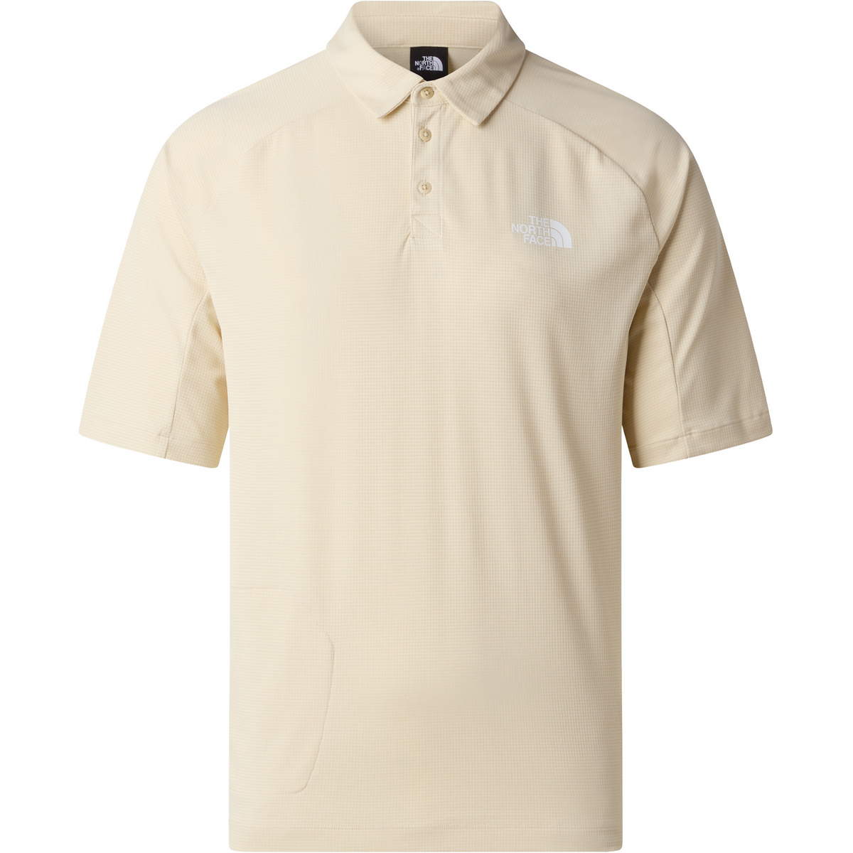 The North Face Herren Lightrange Packable Polo T-Shirt
