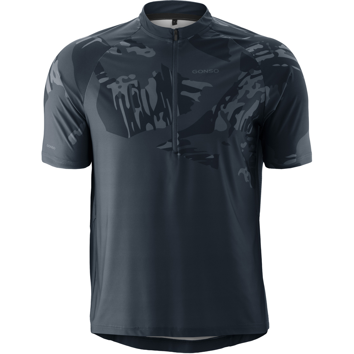 Gonso Herren Adventure 3/4 Zip Trikot