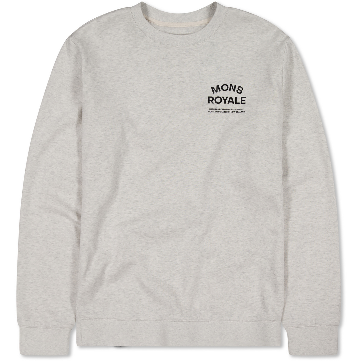 Mons Royale Herren Inversion Merino Crew Pullover